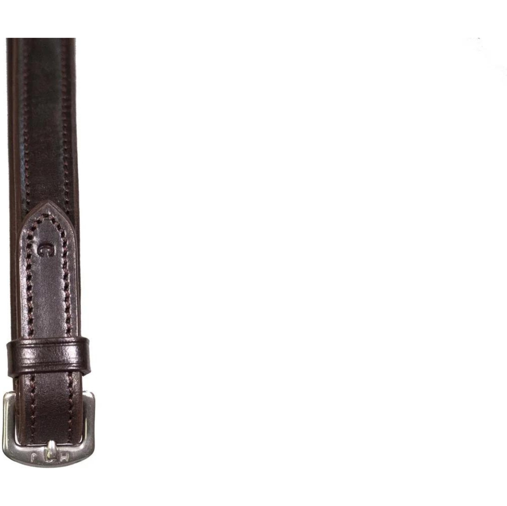 Henry James V-Grip Rubber Reins RR2 - Brown